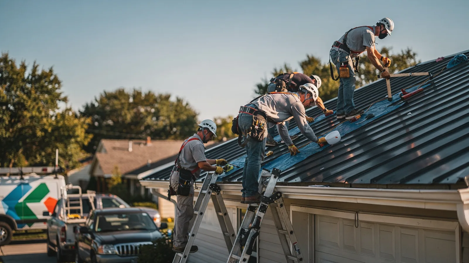 Metal Roof Installation in Crosby, PA near me